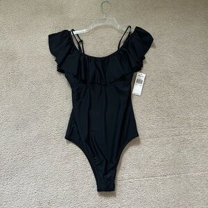 Raisins Black Swimsuit